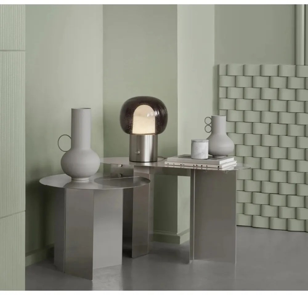 Măsuță auxiliară rotundă din oțel inoxidabil ø 50 cm Oru – Blomus