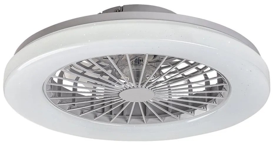 Rabalux 71333 - LED lampă reglabilă DALFON 48W/230V 3000-6500K cu ventilator și