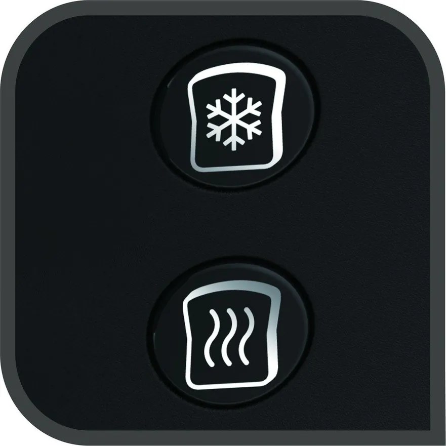 Prăjitor de pâine negru/argintiu Subito TT340830 – Tefal