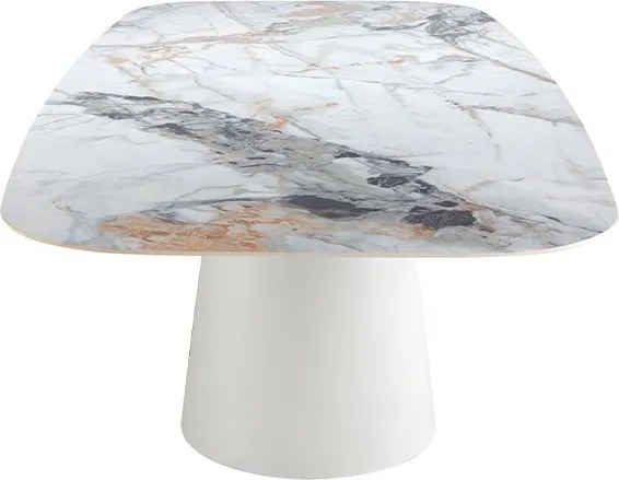 Masa deosebita design LUX Oval Barrel 240cm