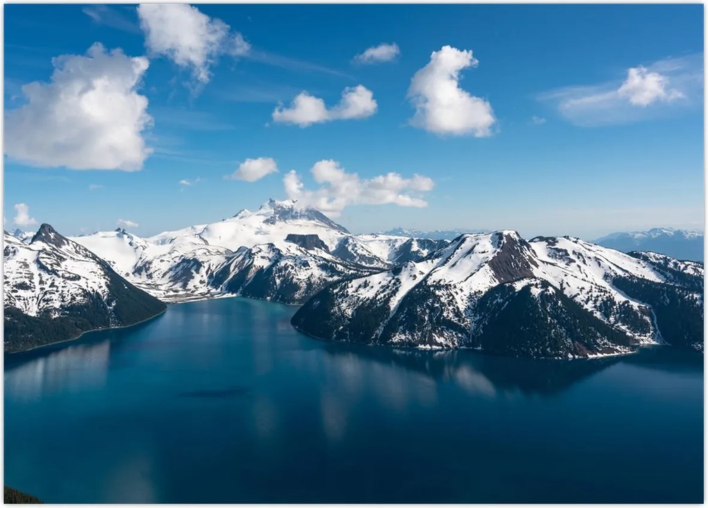 Tablou - Parcul Garibaldi (70x50 cm)
