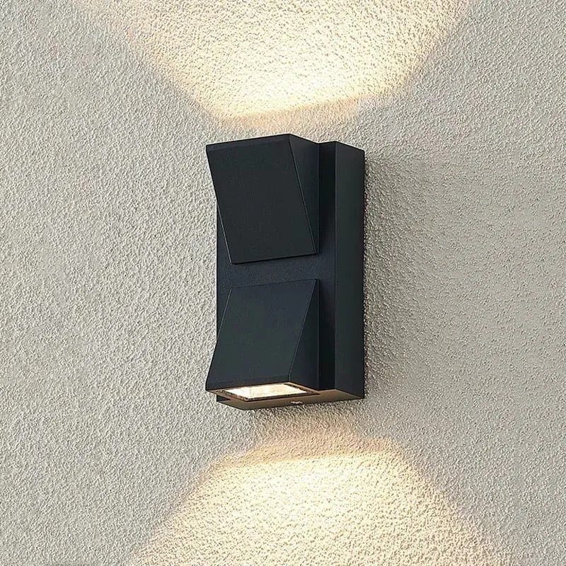Aplica LED Exterior Cruz