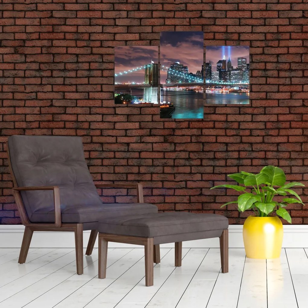 Tablou - New York, Manhattan (90x60 cm)