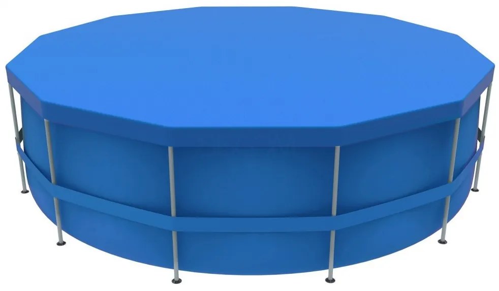 Bazin de grădină cu filtrare 305 x 76 cm