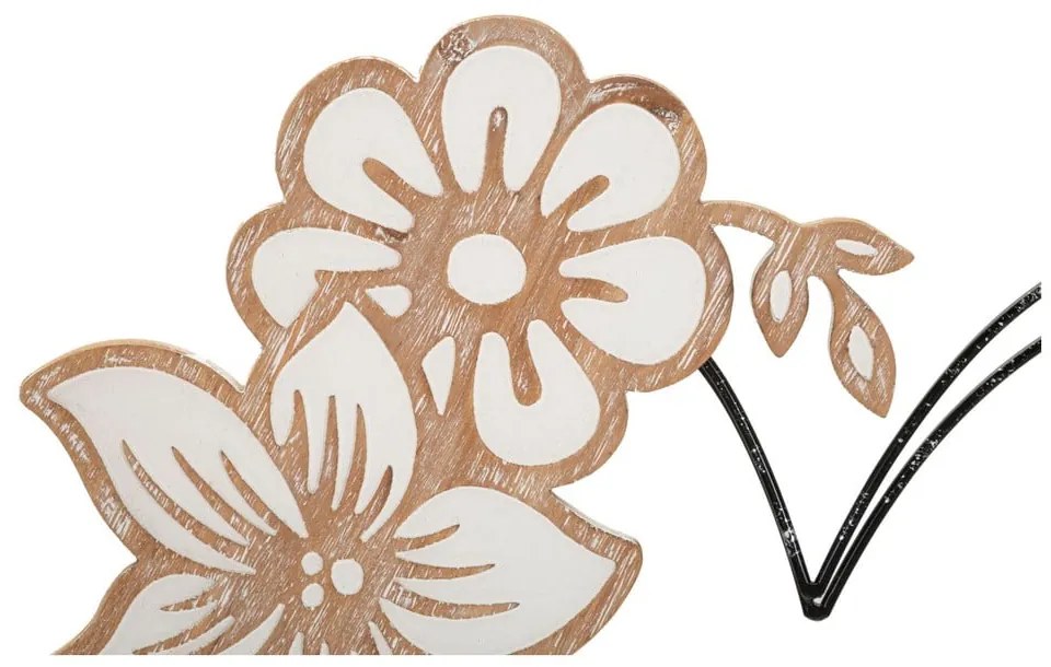 Decorațiune de perete din metal 50x45 cm Heart – Mauro Ferretti