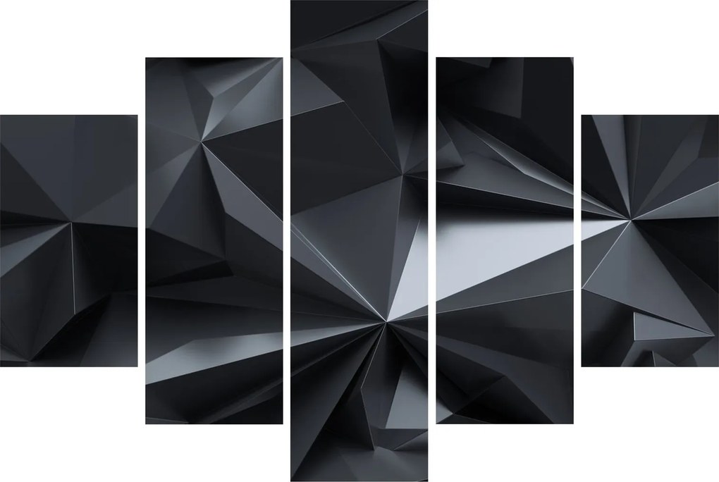 Tablou - Abstracție geometrică (150x105 cm)
