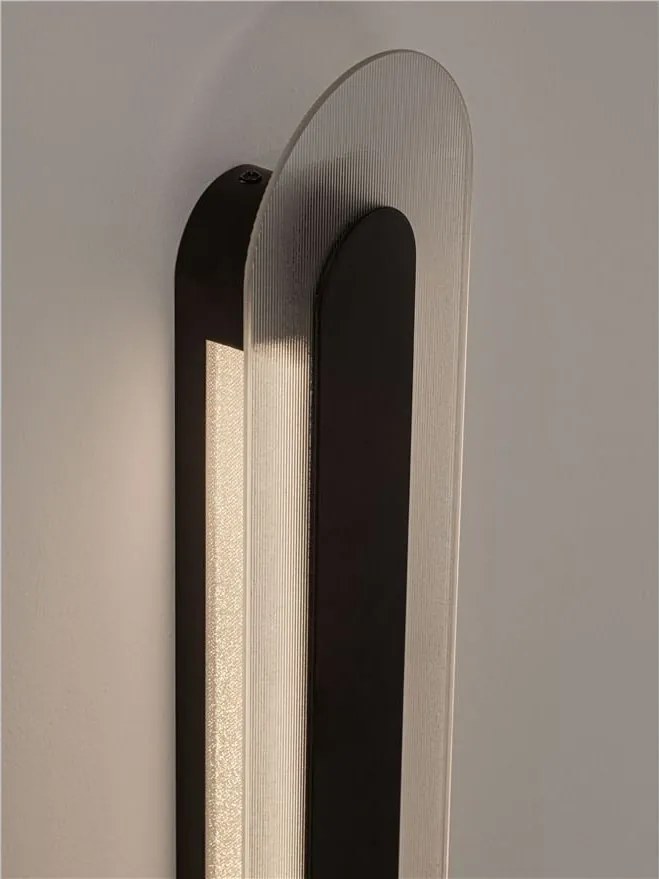 Aplica de perete LED decorativa VETRIO
