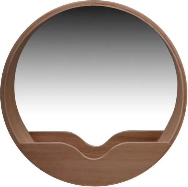 Oglindă cu spațiu depozitare Zuiver Round Wall, ⌀ 40 cm