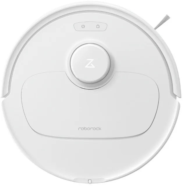 Aspirator robot Roborock QR 598, 8000 Pa, 5200 mAh, 60W, 3D mapping, Statie de incarcare, Autonomie 3 ore, Alb