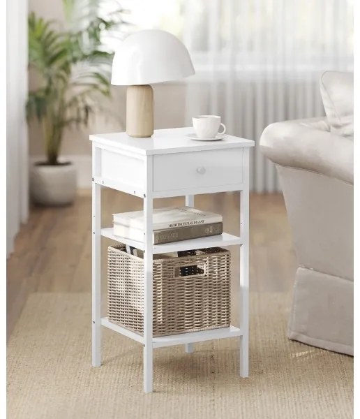 Noptieră ARIN albă