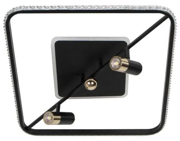Plafonieră LED dimabilă LED/70W/230V 3000-6500K negru + telecomandă
