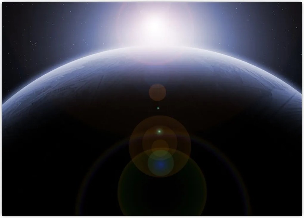 Tablou - Corp cosmic (70x50 cm)