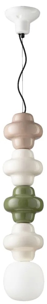 Lustra din ceramica design italian realizata manual Copacabana