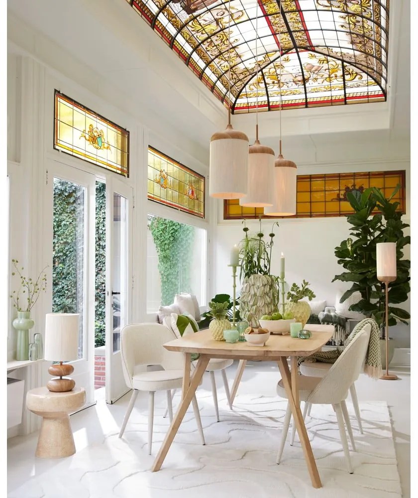 Măsuță auxiliară rotundă din metal ø 38 cm Dakwa – Light &amp; Living