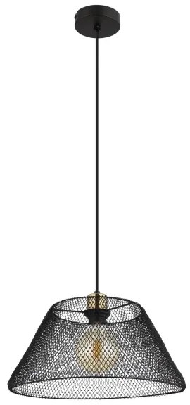 Lustră pe cablu Globo 15646H1 BAKU 1xE27/40W/230V d. 36 cm