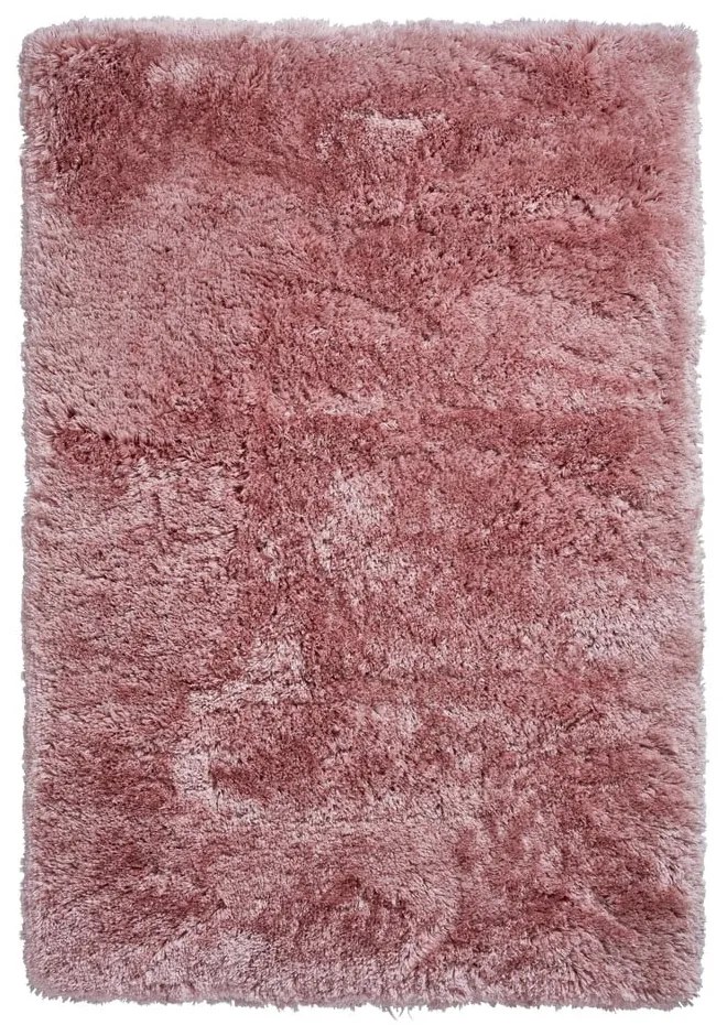 Covor Think Rugs Polar, 80 x 150 cm, roz