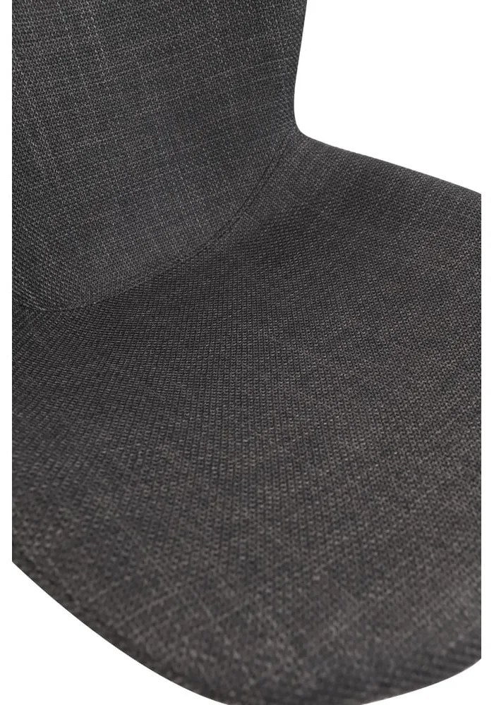 Scaun de dining gri închis Ross – Unique Furniture