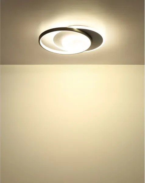 Globo 41785 - Plafonieră LED MOON LED/30W/230V 4000K