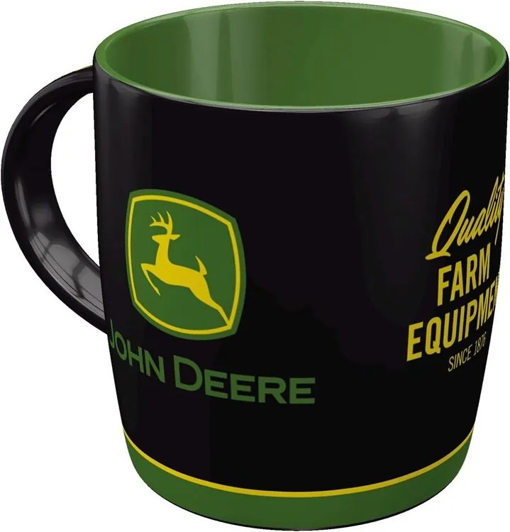 Cana John Deere - Logo Black