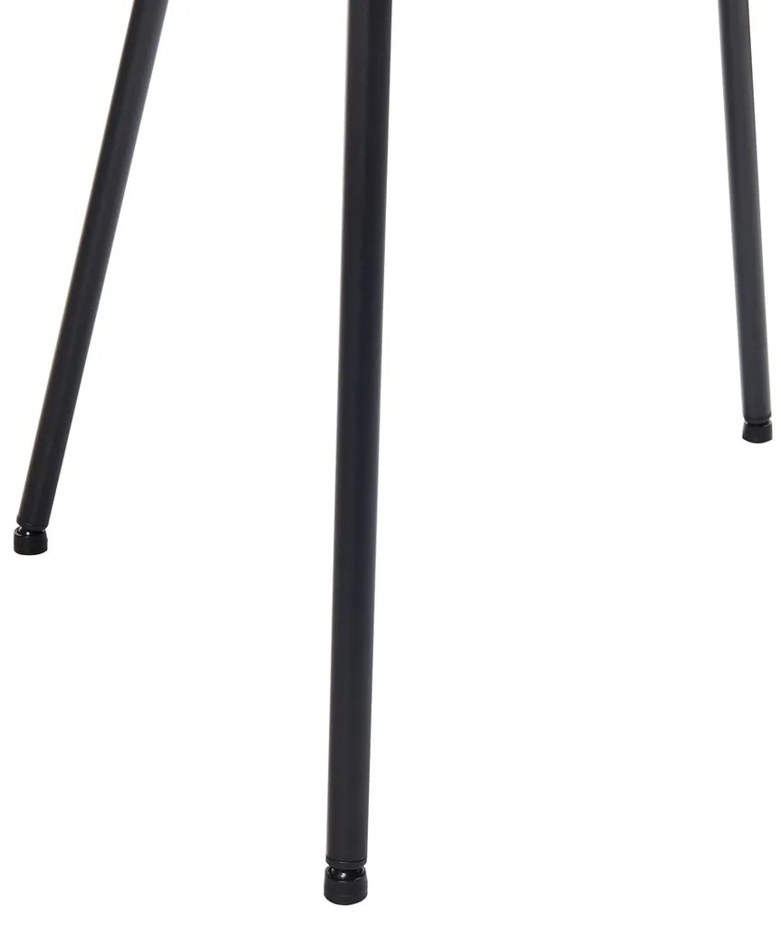 Set 2 buc. scaune pentru sufragerie CAVEL (poliester) (gri). Promo -38%. 1018790