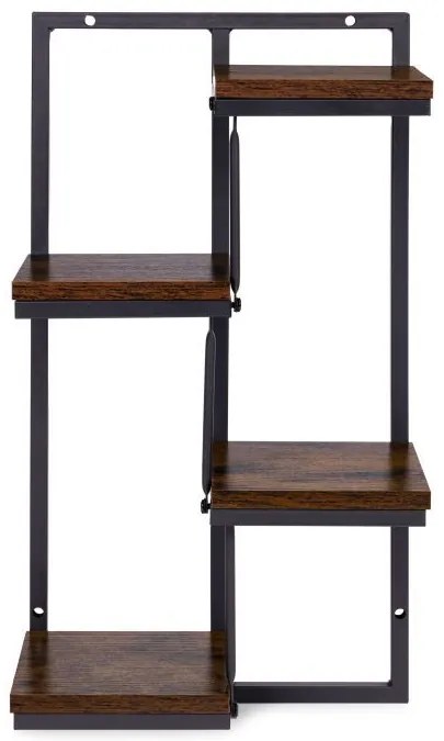 Raft suspendat pentru flori - 4 rafturi