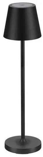 Veioza/Lampa de masa LED portabila exterior IP54 PETIT antracit