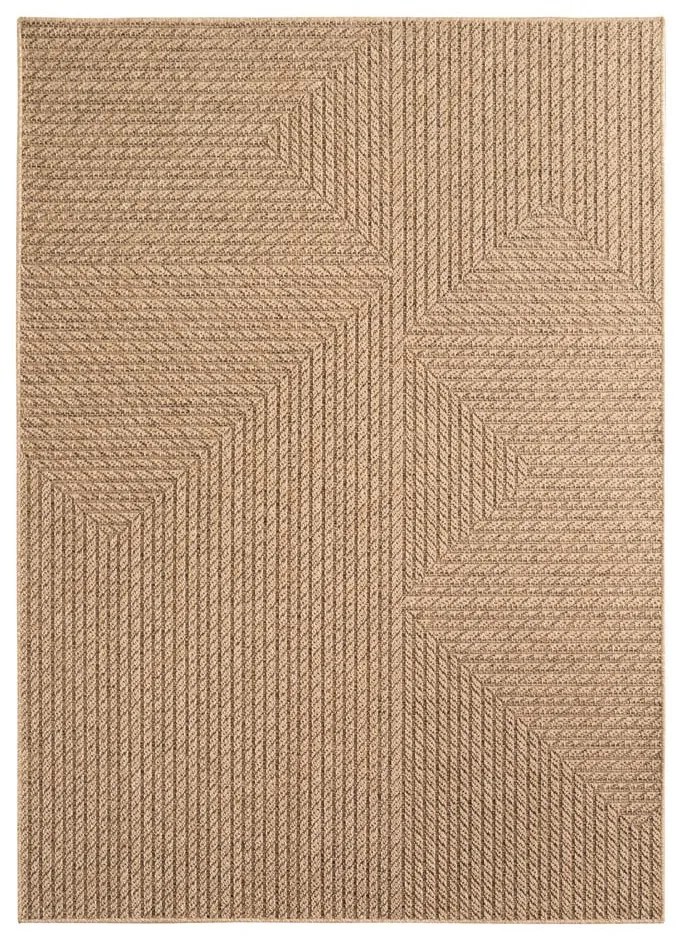 Covor pentru exterior și interior maro 120x170 cm Timber 1404 – Ayyildiz Carpets