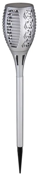 Corp de iluminat LED solar Globo 33077S SOLAR LED/3,6W/3V 1800K IP44 crom