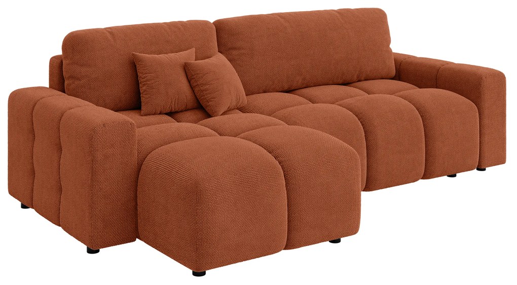 Coltar Extensibil Lucky 233 x 142 Cm Portocaliu