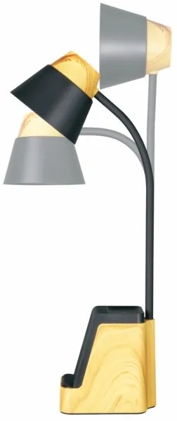 Immax 09000L - Lampă de birou LED+CCT, dimmabilă, cu încărcare wireless QI, IDEAL LED/8W/230V, bej