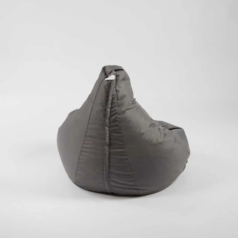 Fotoliu puf copii, Nirvana Light Pufrelax, Material Impermeabil - Grey