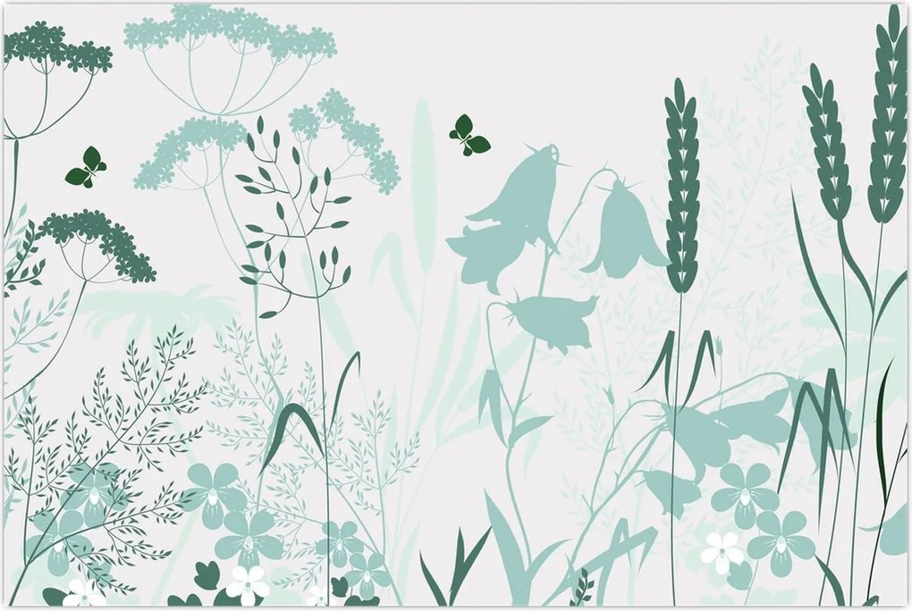 Tablou - Vector pajiște (90x60 cm)