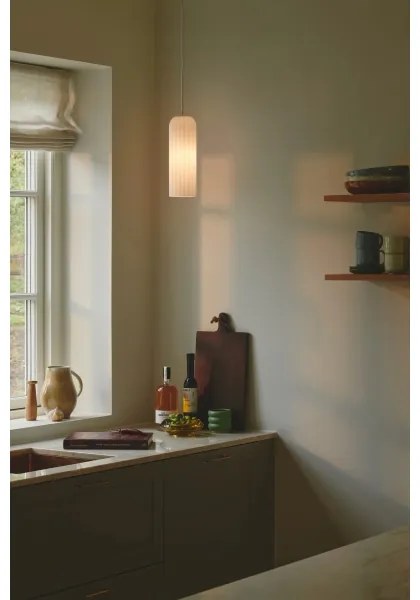 Nordlux MIELLA - Lustră pe cablu, 1xE27/25W/230V, albă