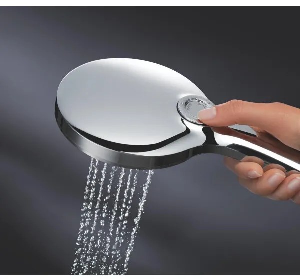 GROHE 26574LS0 - Duș de mână RAINSHOWER SMARTACTIVE 130 mm alb
