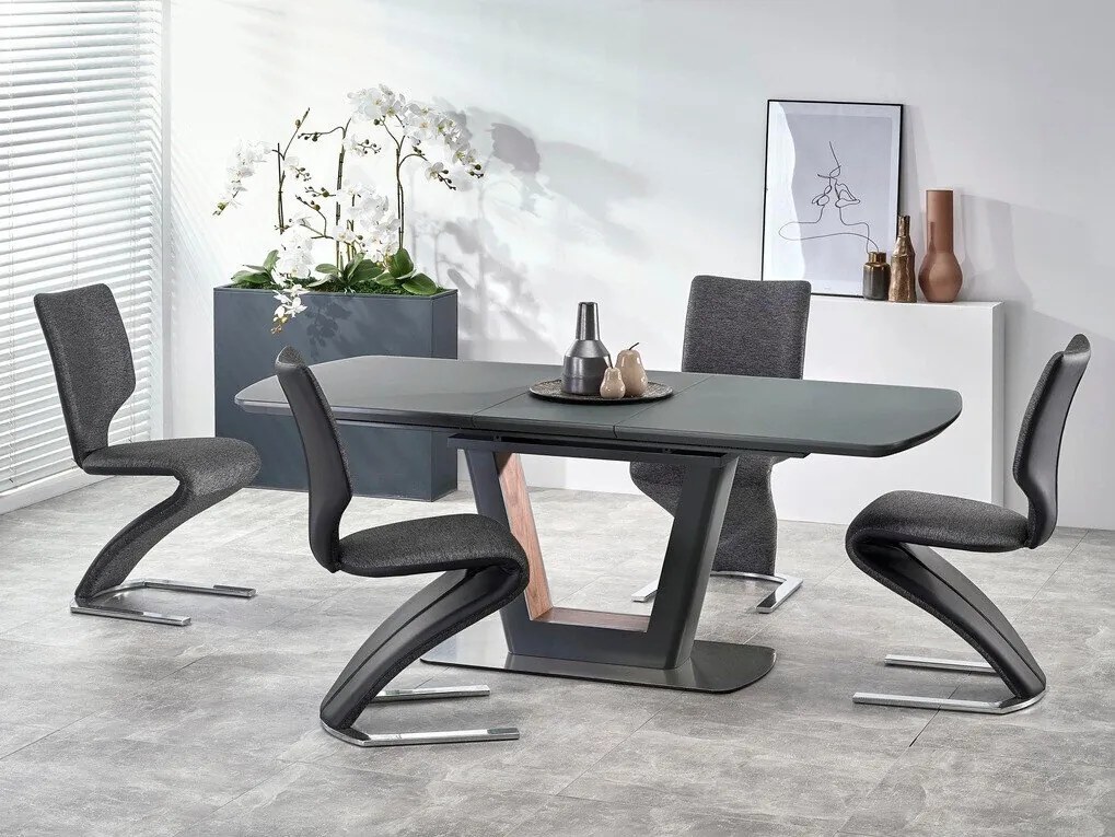 Set de mese Houston 72376x90x160cm, 147 kg, Numărul de locuri: 4, Unghiular