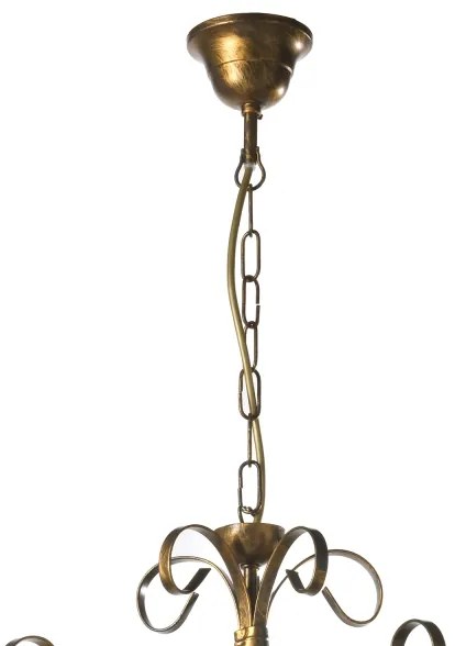 Lustră pe lanț ONLI ODINO 5xE14/6W/230V