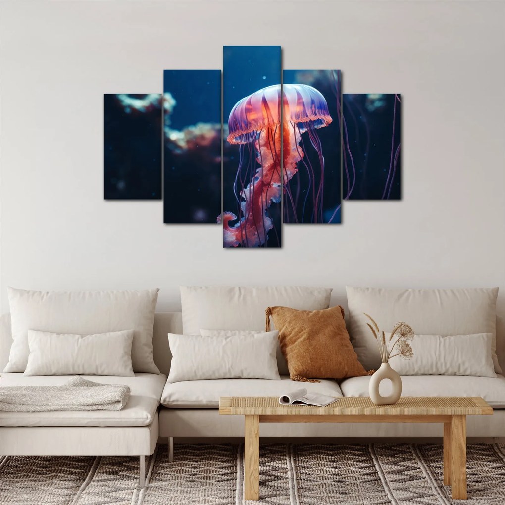 Tablou - Meduză (150x105 cm)
