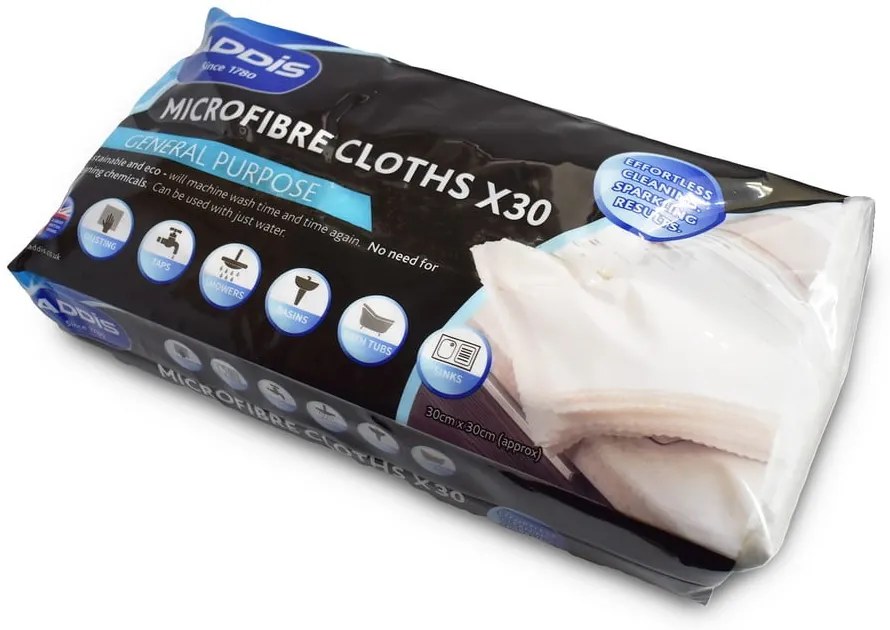 Lavete din microfibre în set de 30 - Addis