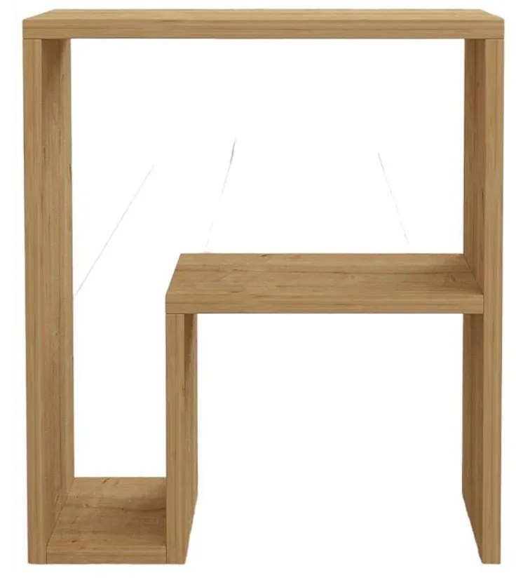 Măsuță laterală Mimise (stejar zafir) . 1094697