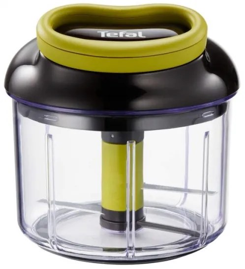 Tocător manual Tefal 5 SECOND CHOPPER 900 ml verde/negru
