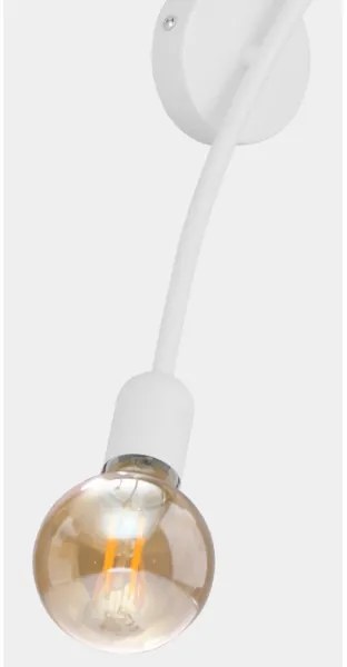 Aplică HELIX 2xE27/60W/230V albă