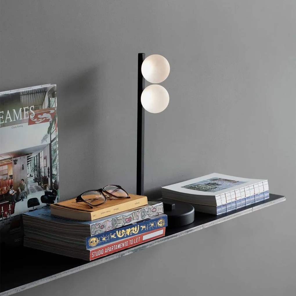 Lampa de masa LED design minimalist Ping pong tl2 alama