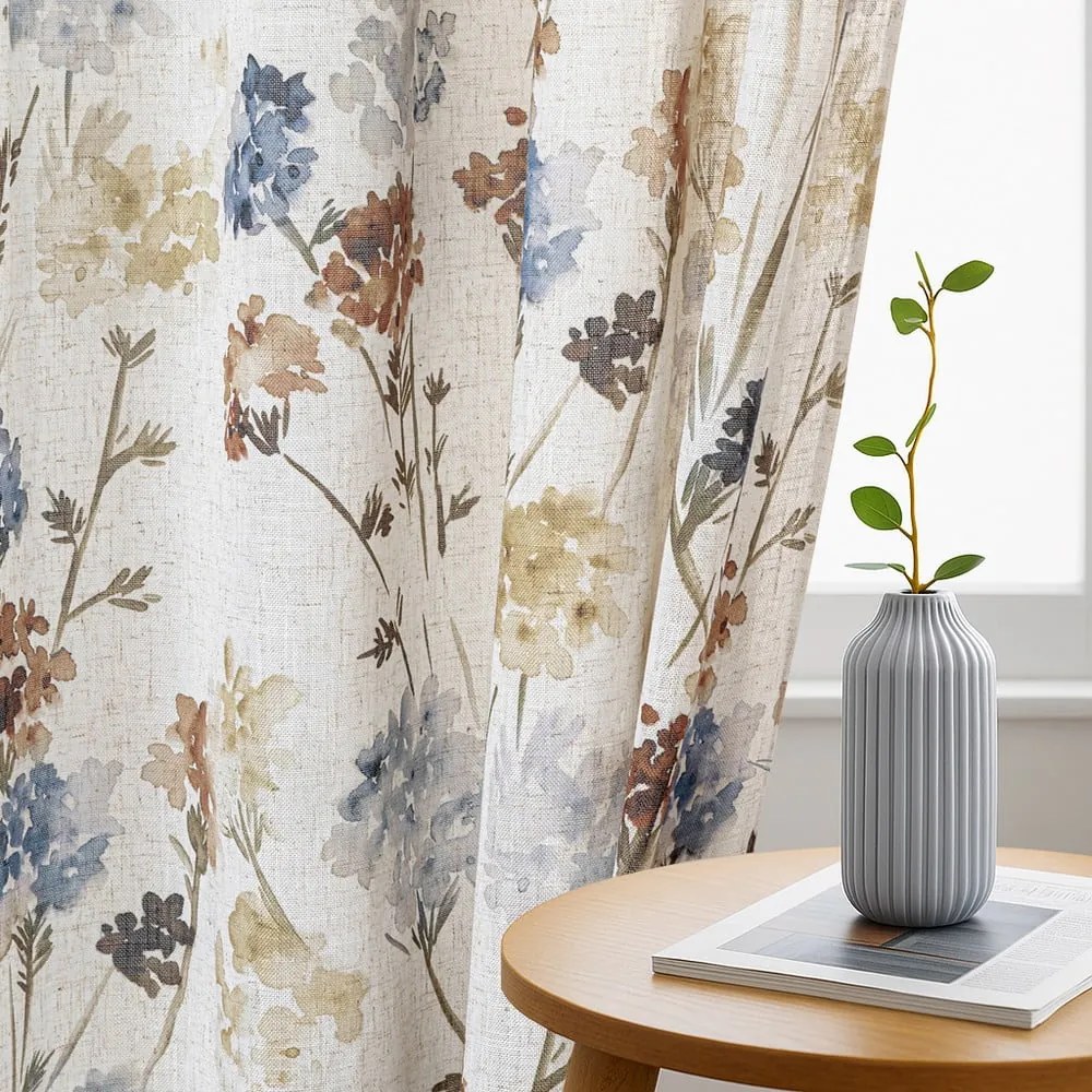 Draperie crem 135x250 cm Flosi – Restilo