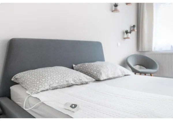 Sencor - Pătură electrică 60W/230V 150x80 cm