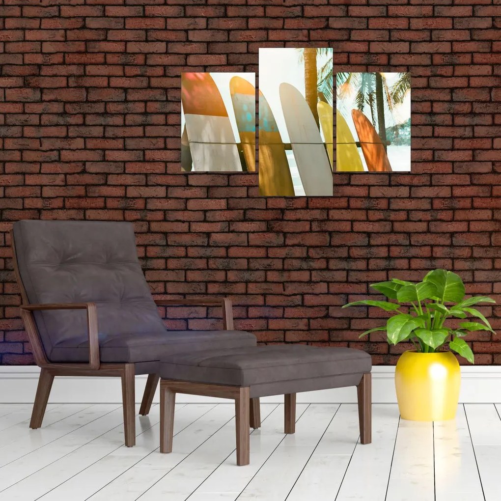 Tablou - Plăci de surf (90x60 cm)