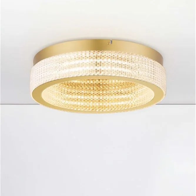 Lustra LED aplicata deosebita design modern KLEPSIDRA, 40cm