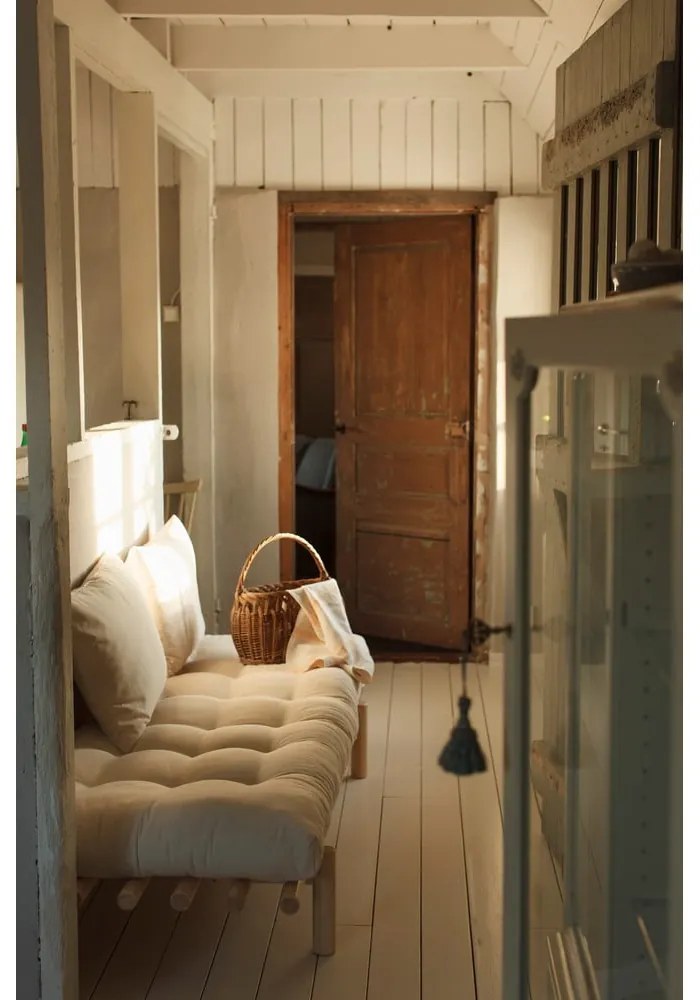 Canapea verde 200 cm Pace - Karup Design