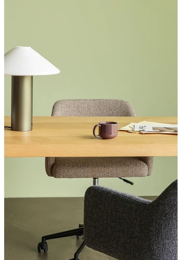 Scaun de birou gri Rest – Hübsch