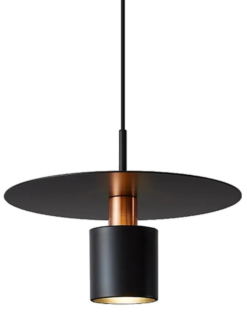Lampă elegantă cu design modern Negru