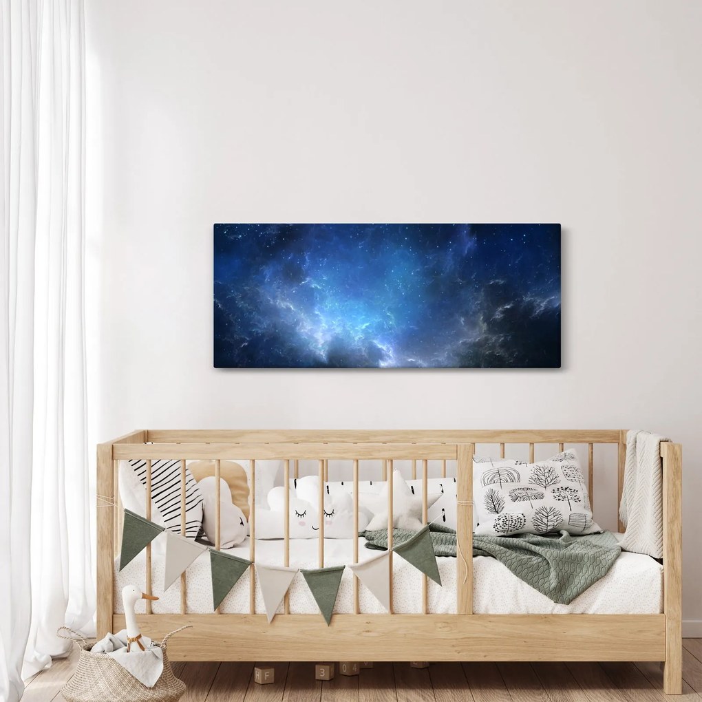 Tablou cu cerul (120x50 cm)